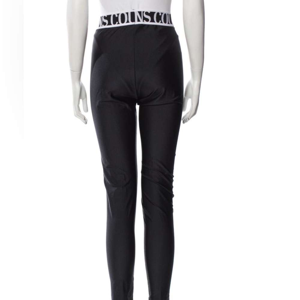 VERSACE Logo-Waist Leggings - Picture 4 of 6
